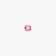 0.04 Carat Round Cut 2P Argyle Pink Diamond