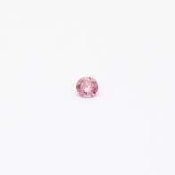 0.04 Carat round cut 2P Argyle pink diamond