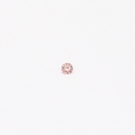 0.01 Carat round cut 5PR Argyle pink diamond
