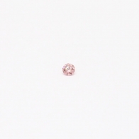 0.015 Carat Round Cut 5PR Argyle Pink Diamond