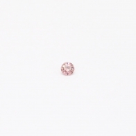 0.02 Carat round cut 5PR Argyle pink diamond