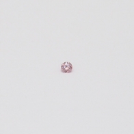 0.01 Carat round cut FPP Argyle pink diamond