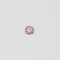 0.06 Carat round cut 6-7P/PP Argyle pink diamond