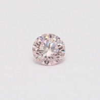 The Euphoria 0.70 carat round cut 7PR certified Argyle pink diamond