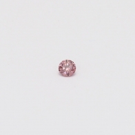 0.045 Carat round cut 4P Argyle pink diamond