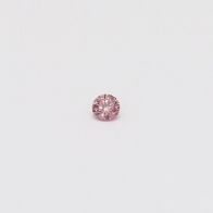 0.045 Carat round cut 4P Argyle pink diamond