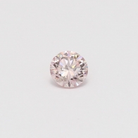 0.44 Carat round cut 7PR certified Argyle pink diamond