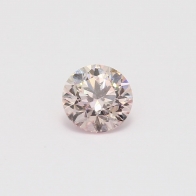 0.96 carat round cut PC2 certified Argyle pink diamond