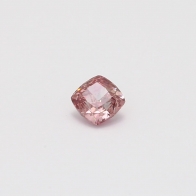 0.40 carat cushion cut 5PR certified Argyle pink diamond