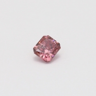 0.46 carat radiant cut 2PR certified Argyle pink diamond