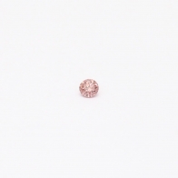 0.035 Carat Round Cut 5PR Argyle Pink Diamond