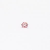 0.045 Carat round cut 5PR Argyle pink diamond