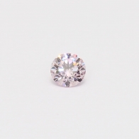 0.31 Carat round cut 8PP certified Argyle pink diamond