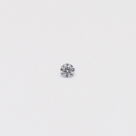 0.015 Carat round cut BL1 Argyle blue diamond