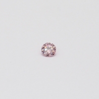 0.065 Carat round cut 6-7P/PP Argyle pink diamond