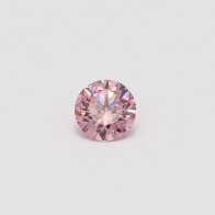 0.49 Carat round cut certified 5PP Argyle pink diamond