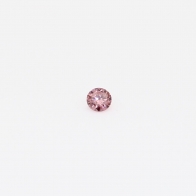 0.035 Carat round cut 3PR Argyle pink diamond