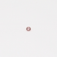 0.01 Carat round-cut 3PR Argyle pink diamond