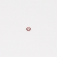 0.01 Carat round cut 3PR Argyle pink diamond