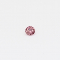 0.075 Carat round cut 3P Argyle pink diamond