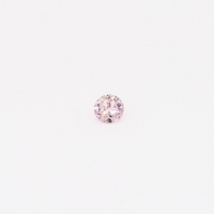 0.045 Carat round cut 7PP Argyle pink diamond