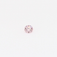 0.06 Carat round cut 6-7P/PR Argyle pink diamond
