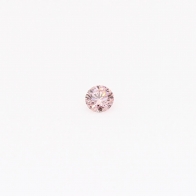 0.055 Carat round cut 5P Argyle pink diamond