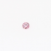 0.05 Carat round cut 5P/PP Argyle pink diamond
