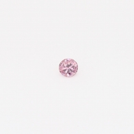 0.055 Carat round cut FPP Argyle pink diamond