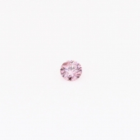 0.065 Carat round cut 6PP Argyle pink diamond