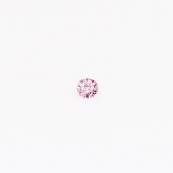 0.03 Carat round cut 5P/PP Argyle pink diamond