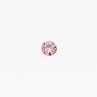 0.06 Carat round cut FIP Argyle pink diamond