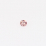 0.055 Carat round cut 5PR Argyle pink diamond