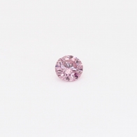 0.15 Carat round cut 5P Argyle pink diamond