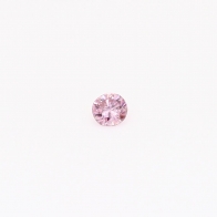 0.08 Carat round cut 5P Argyle pink diamond