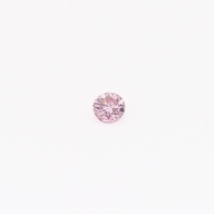 0.06 Carat round cut 5P Argyle pink diamond