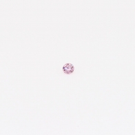 0.01 Carat round cut 5P/PP Argyle pink diamond