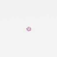 0.01 Carat round cut FIPP Argyle pink diamond