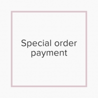 Special Order Payment