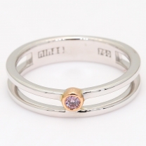 Rialto Argyle Pink Diamond Ring