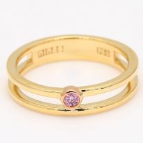 Rialto Argyle pink diamond ring
