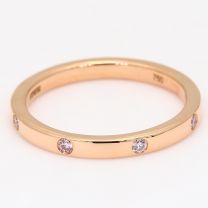 Bengal Argyle pink diamond ring
