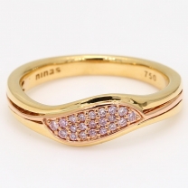 Stark Argyle pink diamond ring