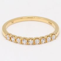 Dazzler white diamond wedding ring