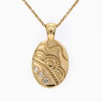 Journey To The Bungle Bungles diamond necklace