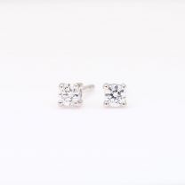 NXT Sparkling 0.15ct white diamond stud earrings