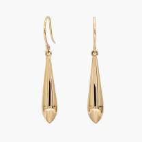 Madeleine teardrop shepherd hook earrings