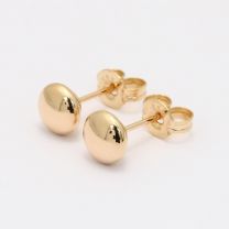 Bold Sphere Stud Earrings