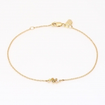 Carousel rainbow diamond bracelet