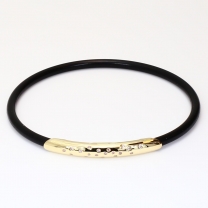 Spark Argyle pink diamond neoprene bracelet